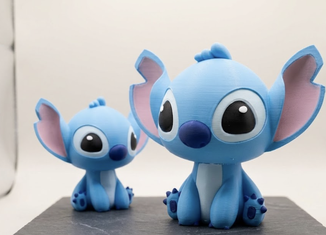 figurine stitch 3D bambulab