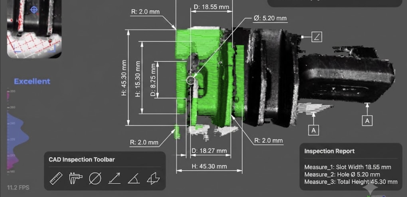 scanner 3D worx landroid chartres