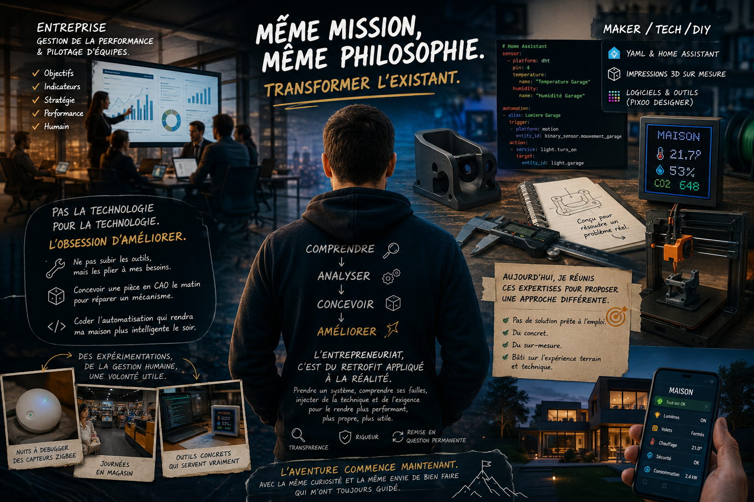 Le grand lancement